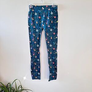 Christmas Leggings Fleece Lined Not So Ugly Christmas Leggings L/XL